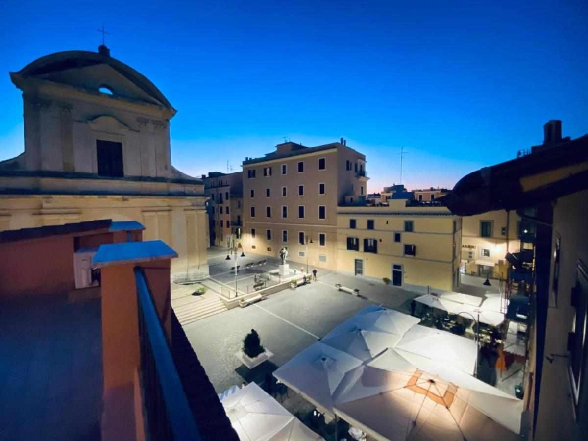 Attico Medieval Sea View Nettuno Leilighet Eksteriør bilde