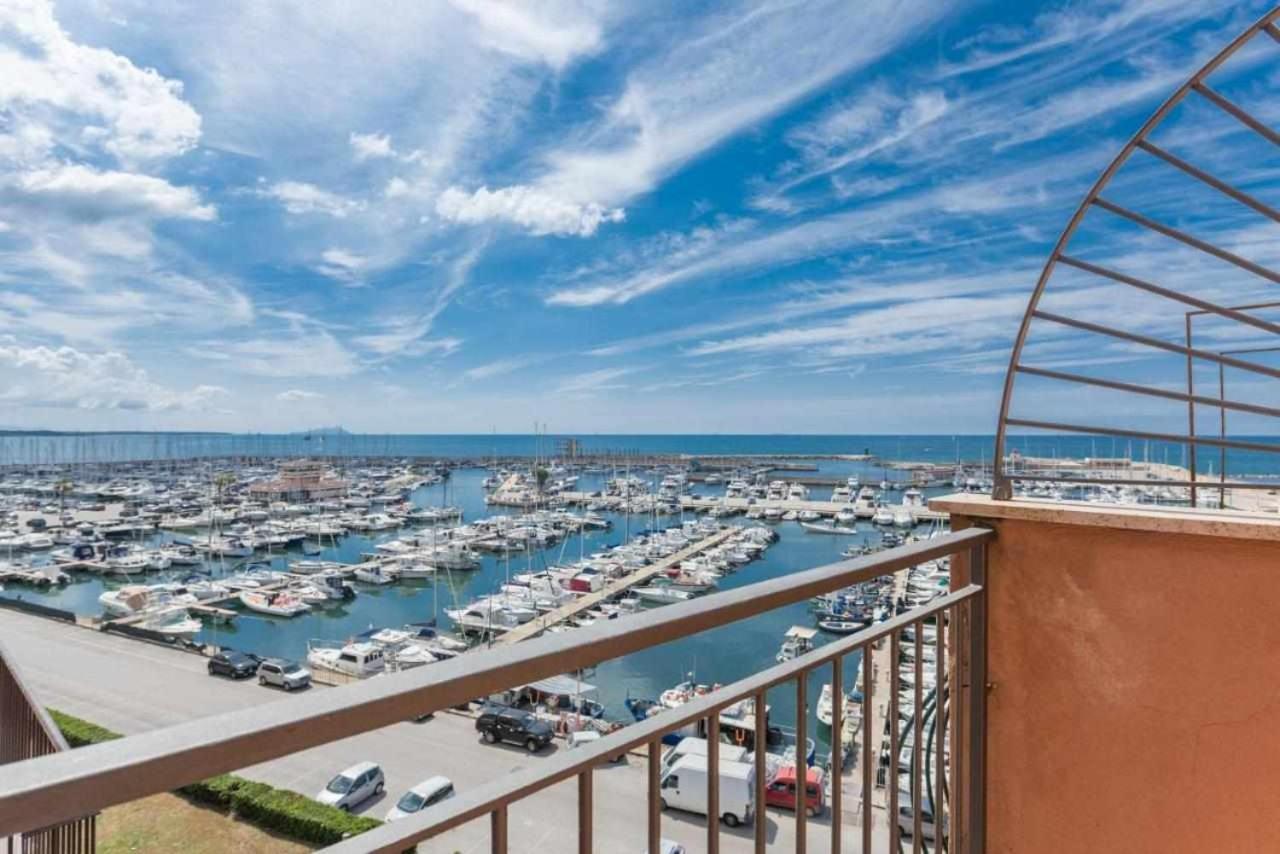 Attico Medieval Sea View Nettuno Leilighet Eksteriør bilde