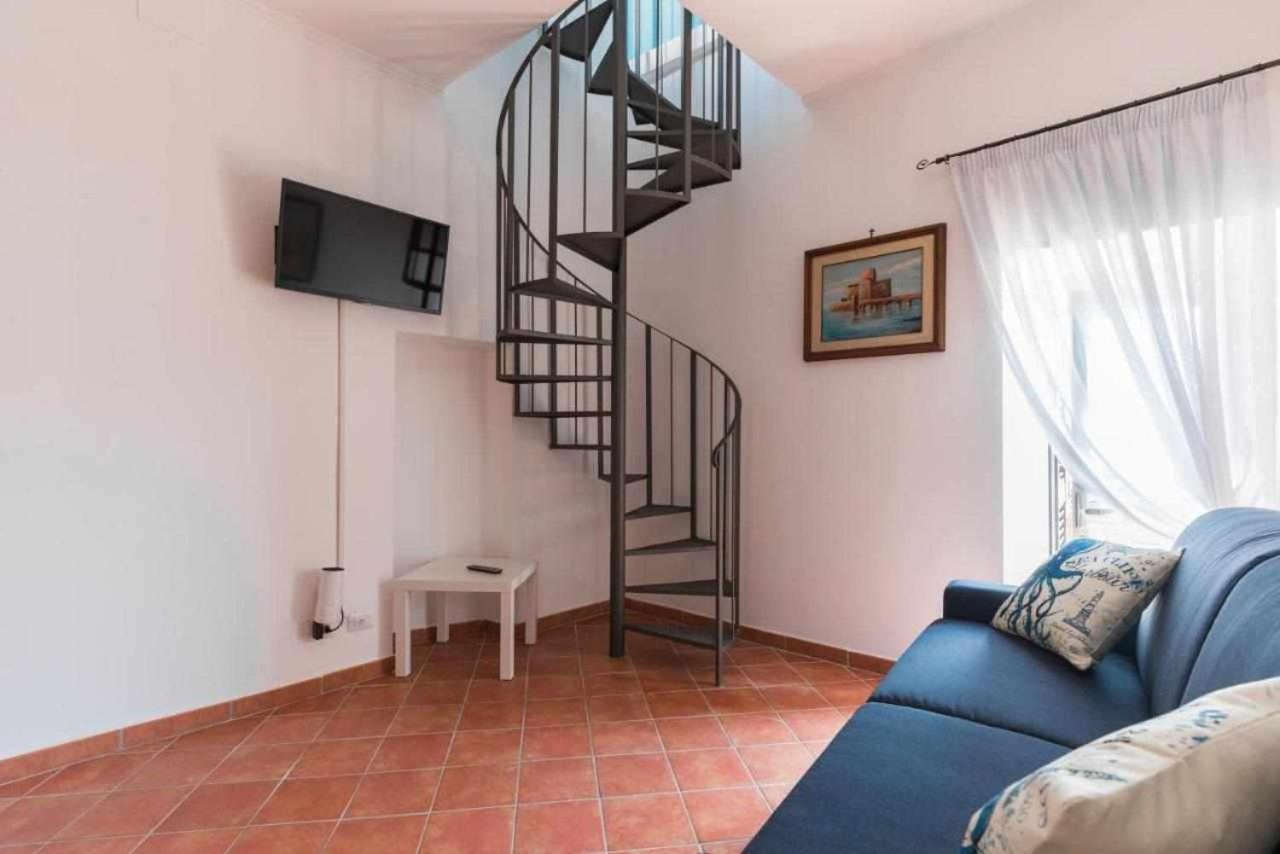 Attico Medieval Sea View Nettuno Leilighet Eksteriør bilde