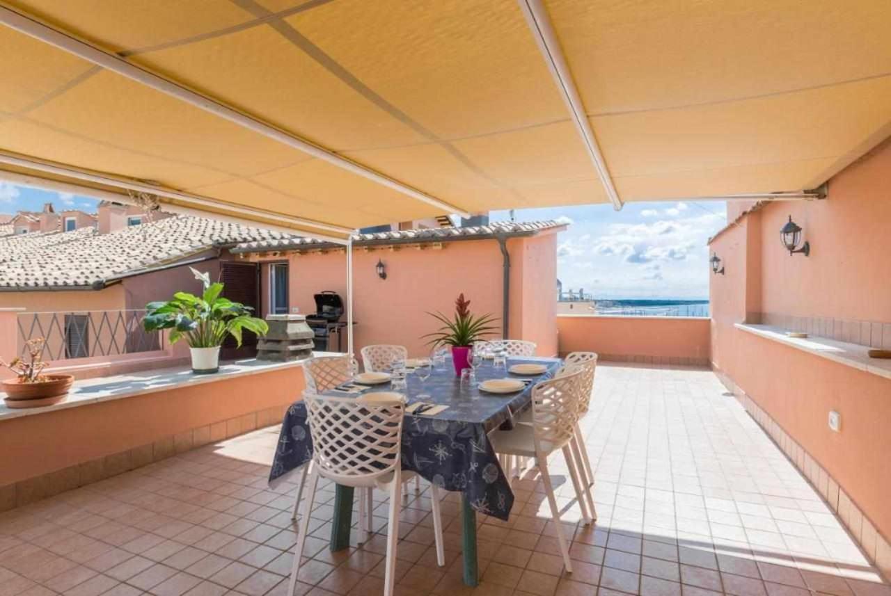 Attico Medieval Sea View Nettuno Leilighet Eksteriør bilde